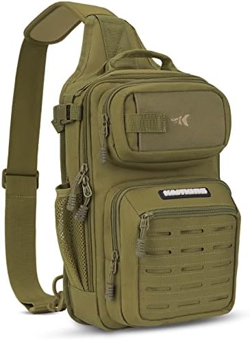 KastKing BlowBak Tactical Fishing Sling Tackle Bag - Lightweight Fishing Backpack - Storage for Gear and Equipment - Gift for Men