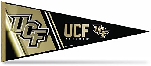 Rico Industries NCAA Primary 12" x 30" Felt Wall Décor Pennant - Great for Home/Bed Room/Man Cave Décor