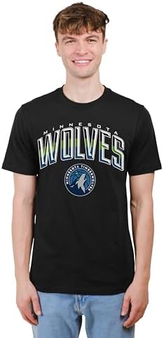 Ultra Game Men's NBA Official Super Soft Supreme T-Shirt