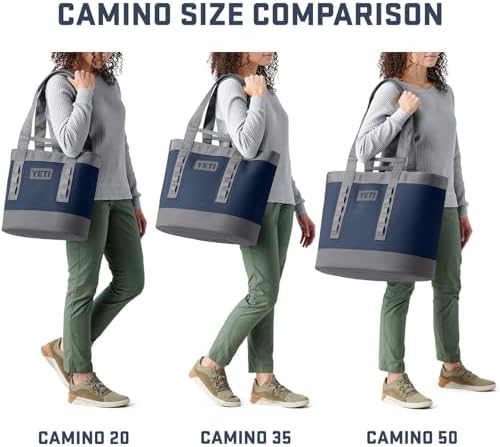 YETI Camino 35 Carryall with Internal Dividers, All-Purpose Utility, Boat and Beach Tote Bag, Durable, Waterproof
