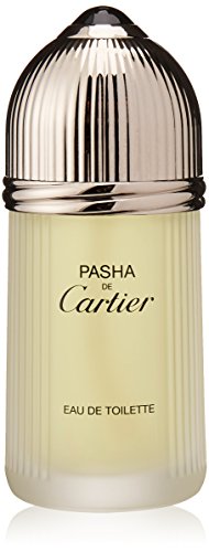 CARTIER Pasha de Cartier | Eau de Toilette | Fragrance for Men | Classic Fougere Accord with Lavender and Patchouli | 100 mL / 3.3 fl oz