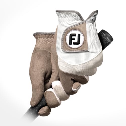 FootJoy Men's RainGrip Golf Glove, Pair