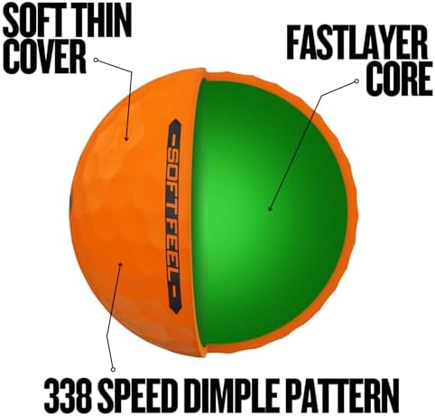 Srixon Soft Feel Golf Balls