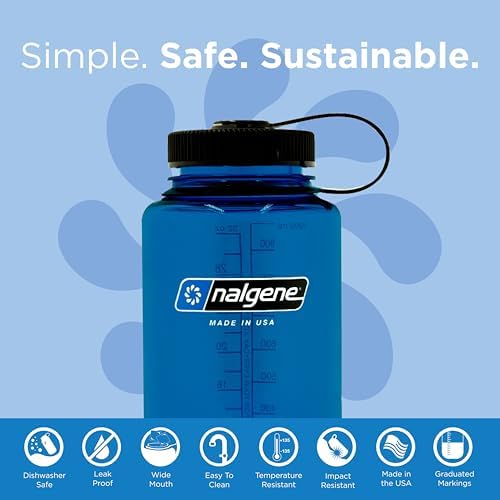 Nalgene 348770 Wide Mouth 32oz