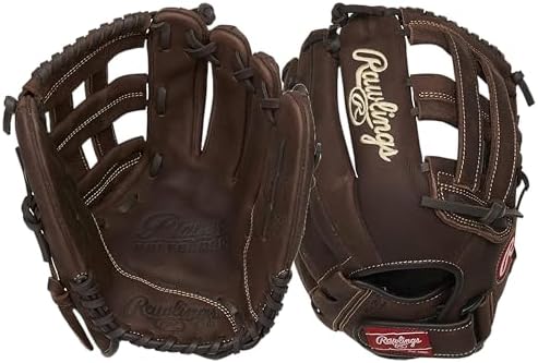 Rawlings | Player Preferred Adult Ball Glove | Baseball/Slowpitch Softball | Multiple Styles