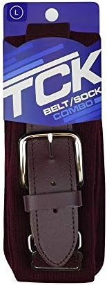 TCK Baseball or Softball Sock/Belt Combo- Youth & Adult Sizes for Boys and Girls Men and Women