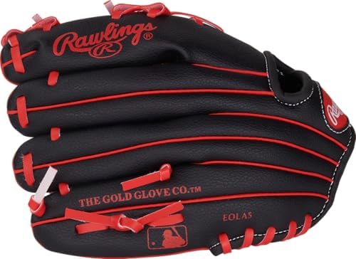 Rawlings | Players Series T-Ball & Youth Baseball Glove | Sizes 9" - 11.5" | Multiple Styles