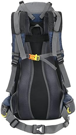 WoneNice 50L(45+5) Waterproof Hiking Backpack - Outdoor Sport Daypack with Rain Cover