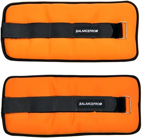 Fully Adjustable Ankle Wrist Arm Leg Weights, 1-20LBS, Multiple Options