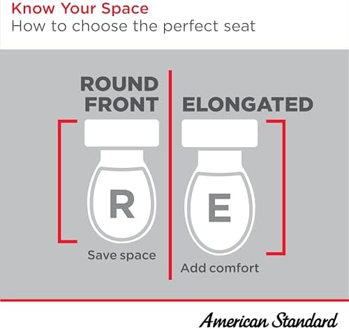American Standard 5503A00B.020 Slow Elongated Closed Front Toilet Seat, White