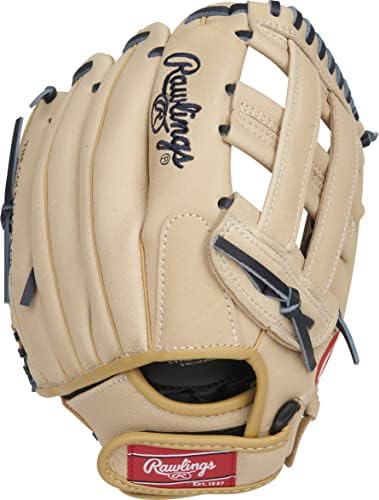 Rawlings | Sure Catch T-Ball & Youth Baseball Glove | Sizes 9.5" - 11.5" | Multiple Styles