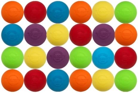 Velocity Lacrosse Balls - 1, 2, 3, 6, 12, 18, 24, 36, 60 and 120 Packs - for Practice, Official NFHS and College Approved Size