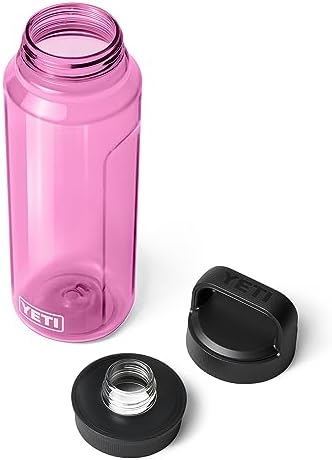 YETI Yonder Water Bottle with Yonder Chug Cap, Lightweight, Leakproof and BPA-Free