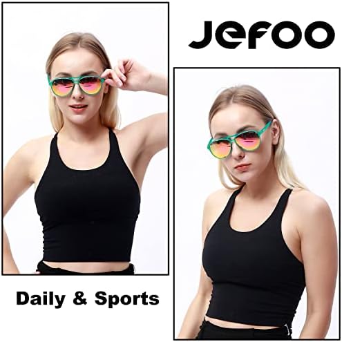 Polarized Aviator Sunglasses for Women Men Retro Trendy Sports Sunglasses for Outdoor UV400 Protection