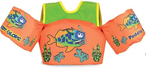 Body Glove Paddle Pals Learn to Swim Coast Guard Approved Kids Life Jacket PFD