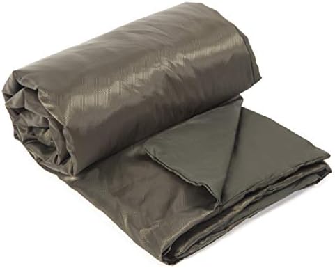 Snugpak Jungle Survival Blanket - Insulated, Lightweight, Water Repellent Polyester, Olive - X-Large