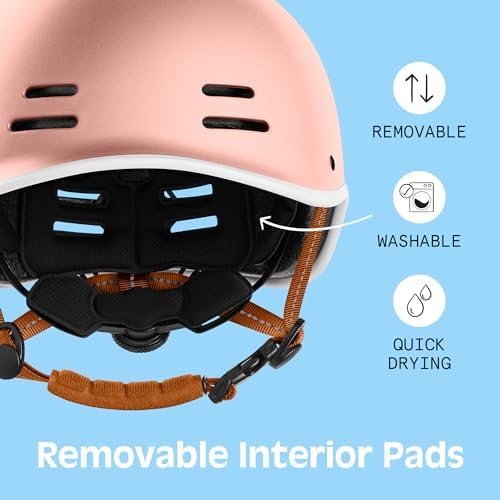 Retrospec Remi Adult Bike Helmet for Men & Women - Bicycle Helmet for Commuting, Road Biking, Skating with Adjustable Dial