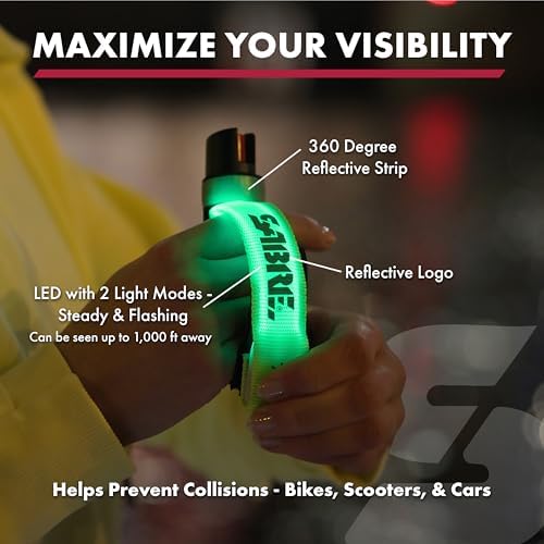 SABRE Runner Pepper Gel, Maximum Police Strength OC Spray, Reflective Hand Strap for Easy Carry & Quick Access, 0.67 fl oz, Secure & Easy to Use Safety, Optional Clip-On Alarm & LED Armband Combos