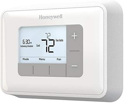 Home RTH6360D1002 Programmable Thermostat, 5-2 Schedule, 1-Pack, White