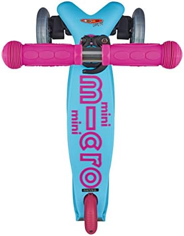 Micro Kickboard - Mini Deluxe - Three Wheeled, Lean-to-Steer Swiss-Designed Micro Scooter