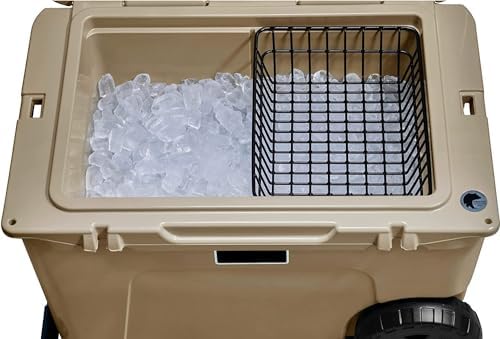 Cooler Basket for YETI Tundra Haul, YETI Roadie 48, and YETI Roadie 60 - Wire Cooler Rack for YETI Wheeled Coolers - Compatible with YETI Accessories