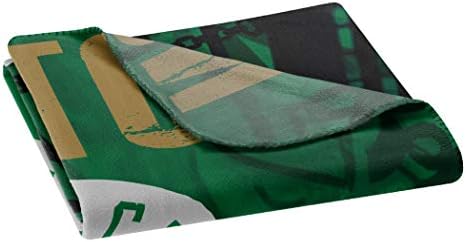 NORTHWEST NBA Unisex-Adult Fleece Throw Blanket