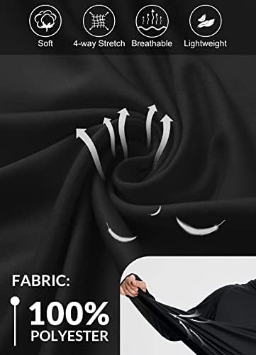 baleaf Men's Sun Protection Hoodie Shirt UPF 50+ Long Sleeve UV SPF T-Shirts Rash Guard Fishing Swimming Lightweight