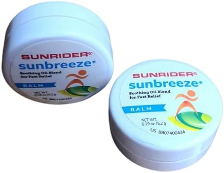 Sunbreeze Balm .19 oz Small Container by Sunrider