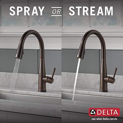 Delta 9113T-RB-DST Essa Kitchen Faucet, Touch2O, Venetian Bronze