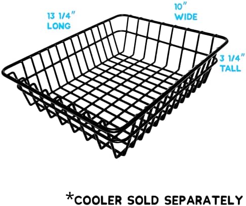 Cooler Basket for YETI Tundra Haul, YETI Roadie 48, and YETI Roadie 60 - Wire Cooler Rack for YETI Wheeled Coolers - Compatible with YETI Accessories