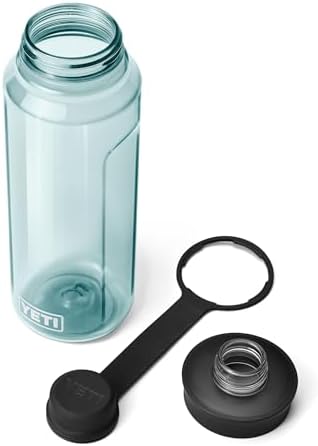 YETI Yonder Water Bottle with Yonder Tether Cap, Lightweight, Leakproof and BPA-Free