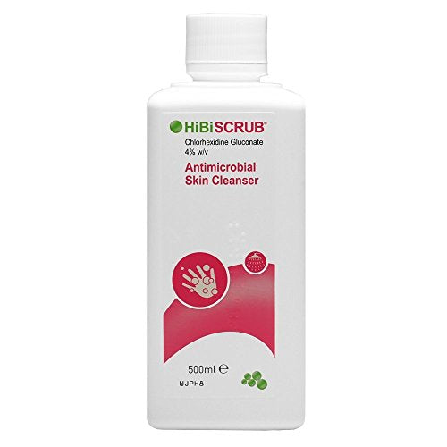 2 Pack Hibiscrub Health Care, 500 ml