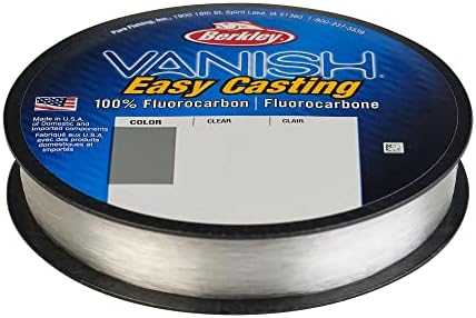 Berkley Vanish Fluorocarbon Fishing Line/Leader Material