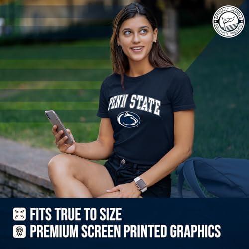 Campus Colors NCAA Adult Gameday Cotton T-Shirt