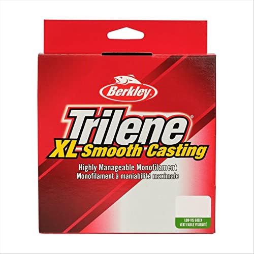 Berkley Trilene XL Monofilament Fishing Line Style: Fluorescent Clear/Blue, Size: 110 yards