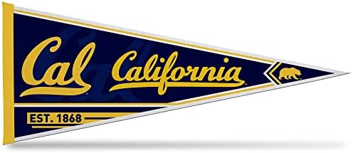Rico Industries NCAA Classic 12" x 30" Felt Wall Décor Pennant - Great for Home/Bed Room/Man Cave Décor