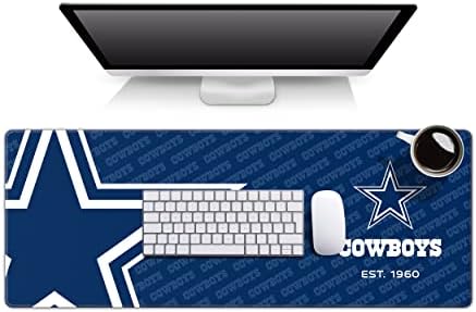 YouTheFan NFL Logo Series Deskpad, 31.5" x 12”