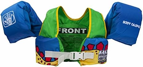 Body Glove Paddle Pals Learn to Swim Coast Guard Approved Kids Life Jacket PFD
