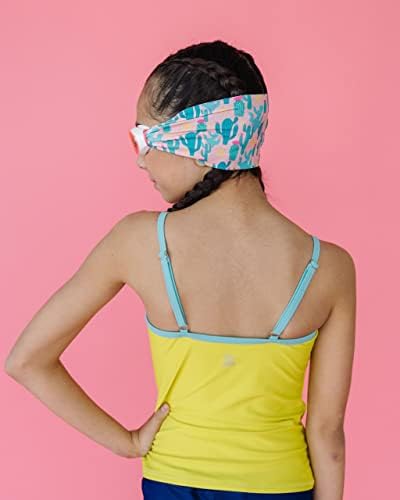 Splash Place SWIM GOGGLES with Fabric Strap - Adult & Kids Swim Goggles - PINKS & PURPLES