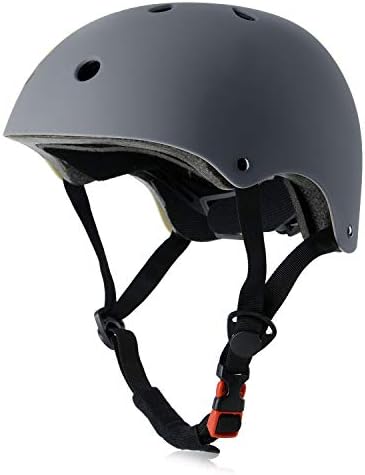 Kids Bike Helmet, Adjustable and Multi-Sport, from Toddler to Youth, 3 Sizes
