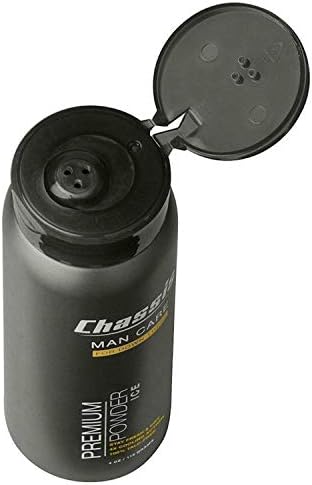 Chassis Ice Premium Body Powder for Men, Whole Body Deodorant, Odor-Absorbent, Talc-Free Anti-Chafing Powder for Groin & Sensitive Skin, Friction Defense & Odor Control, Original Fresh Scent