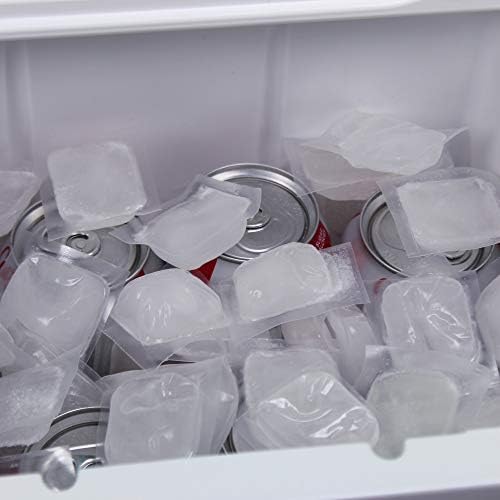 Cooler Cubes 5 lb Bag of Ice - Refreezable Reusable Ice Cubes