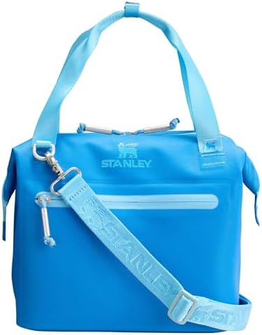 Stanley All Day Julienne Mini Soft Cooler Bag and Lunch Box | Can Cooler with Handles and Strap | 12 Hour Cooling | Insulated Travel Bag with Zipper | BPA-Free