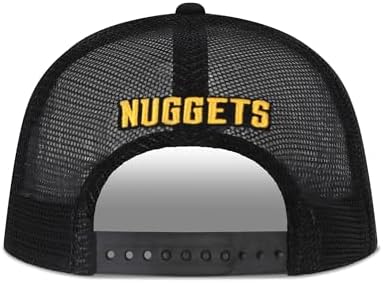 Ultra Game Men's NBA Official Snap Back All Around The World Trucker Baseball Cap Hat