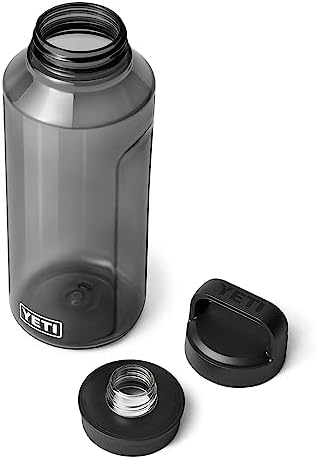 YETI Yonder Water Bottle with Yonder Chug Cap, Lightweight, Leakproof and BPA-Free