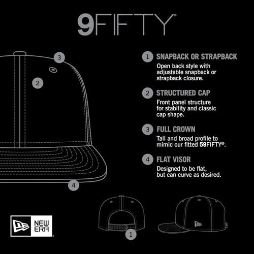 New Era mens Snapback