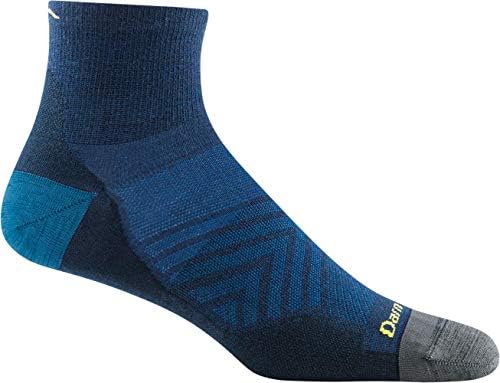 Darn Tough Men's 1/4 Ultra-Lightweight Run Sock (Style 1034) -