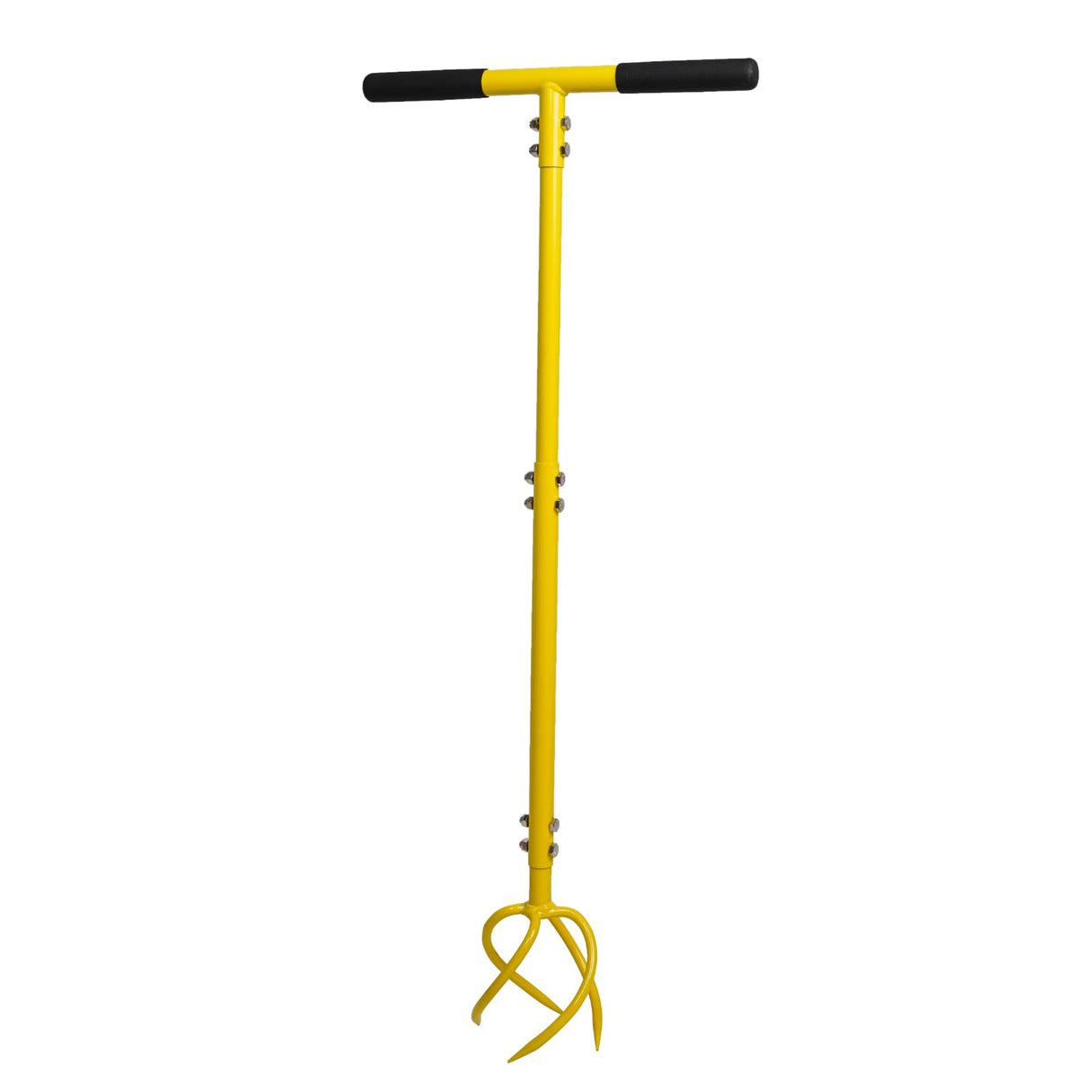 BARAYSTUS Garden Hand Tiller Garden Claw Twist Tiller Cultivator Tiller Soil Loosener Lawn Aerator Areator Loosen, Rototiller, Garden Bed and Plant Box Cultivator, Garden Tools.