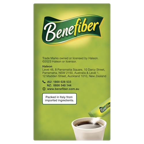 Benefiber Natural Fibre Supplement On-The-Go Stick 28 Pack