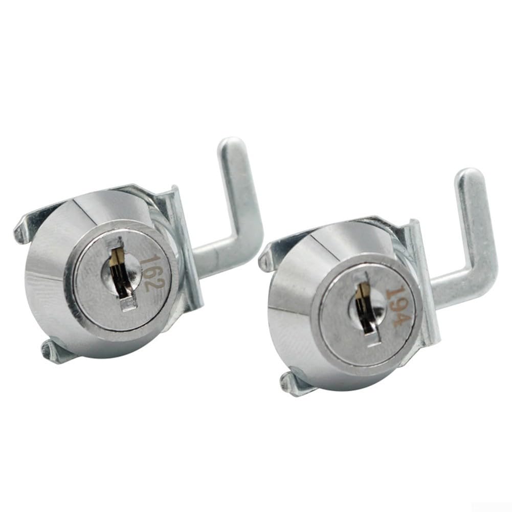 Cam Lock With Quick Clip For Cash Drawer Locker Metal Cabinet Flight Box Lock, Zinc Alloy For Cash Drawer Locker Metal Cabinet Lock, Suitable For Flight Boxes